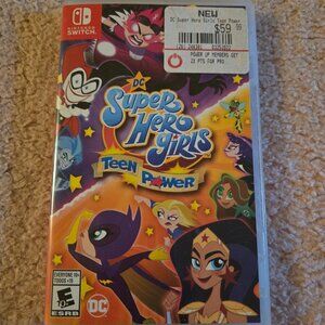 [Nintendo Switch game] DC Super Hero Girls Teen Power